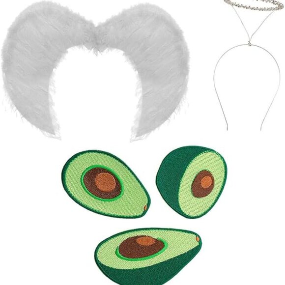 Holy Guacamole Halloween 5pc Costume Accessory Kit New - Picture 10 of 10